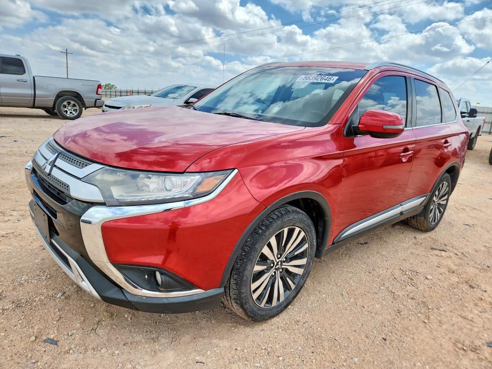 2019 Mitsubishi Outlander მანქანა იყიდება აუქციონზე, vin: JA4AD3A38KZ036725, აუქციონის ნომერი: 56392646