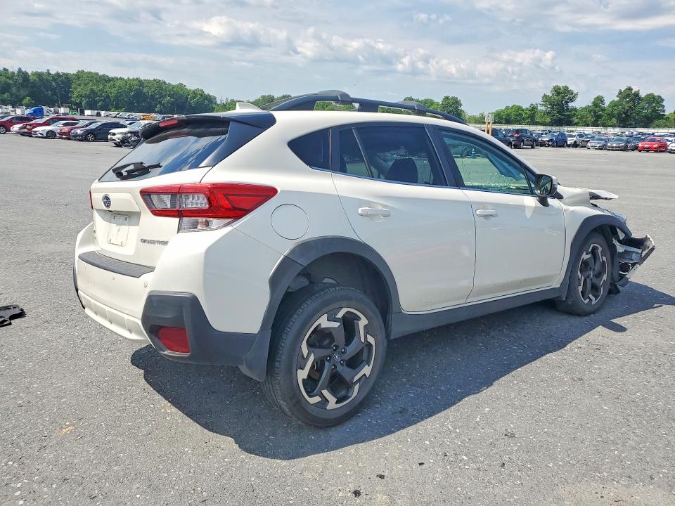 58837296 :رقم المزاد ، JF2GTHMC6MH375313 vin ، 2021 Subaru Crosstrek مزاد بيع