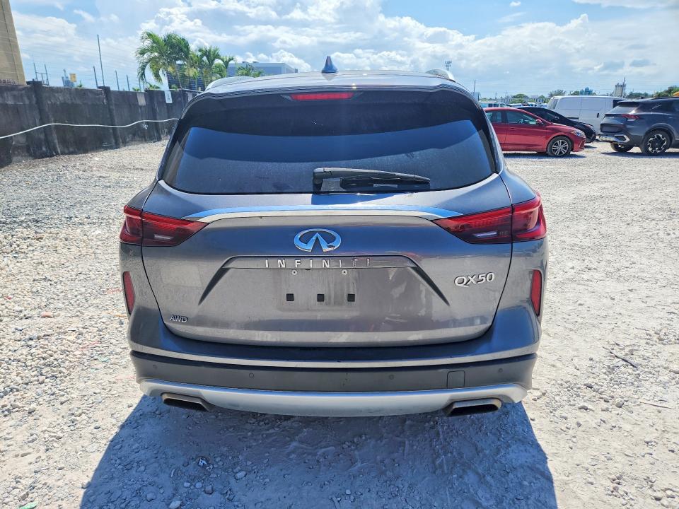 57188196 :رقم المزاد ، 3PCAJ5M38LF100369 vin ، 2020 Infiniti Qx50 مزاد بيع