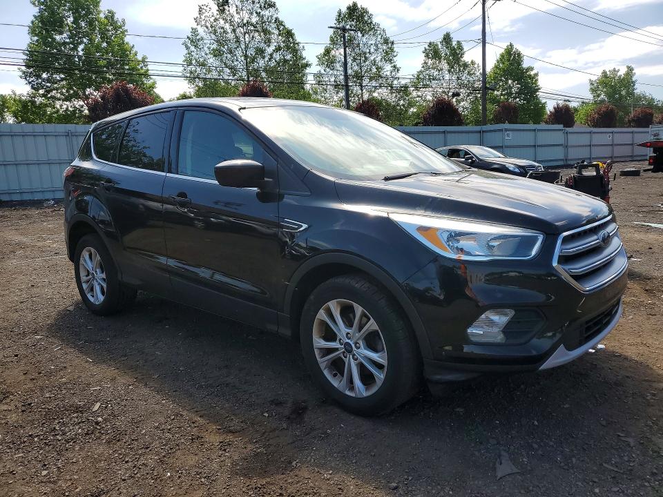 2017 Ford Escape მანქანა იყიდება აუქციონზე, vin: 1FMCU0GD1HUD65278, აუქციონის ნომერი: 55778636