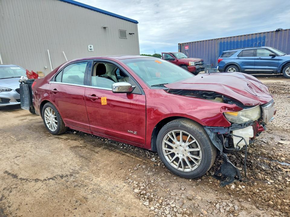 58638706 :رقم المزاد ، 3LNHM26T77R633203 vin ، 2007 Lincoln Mkz مزاد بيع