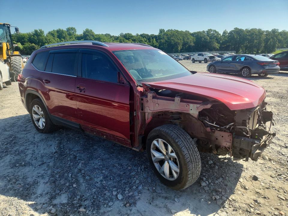 Aukcja sprzedaży 2018 Volkswagen Atlas, vin: 1V2DR2CA2JC545431, numer aukcji: 55584246