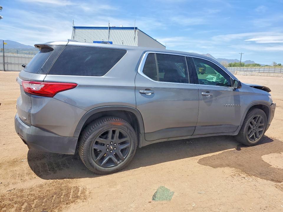2018 Chevrolet Traverse მანქანა იყიდება აუქციონზე, vin: 1GNEVFKW0JJ247596, აუქციონის ნომერი: 57729646