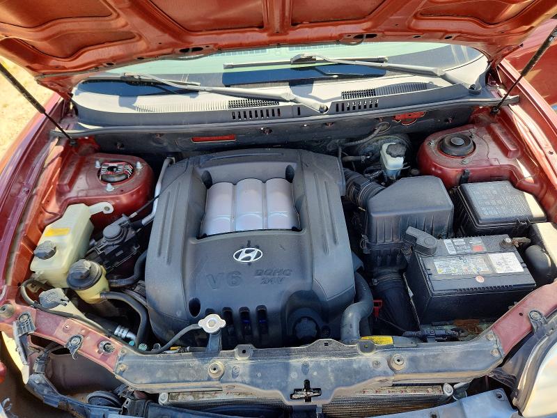Продажа на аукционе авто 2003 Hyundai Santa Fe, vin: KM8SB73D83U511586, номер лота: 57541176