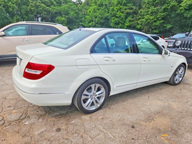 Aukcja sprzedaży 2012 Mercedes-benz C, vin: WDDGF4HBXCA602855, numer aukcji: 55346246