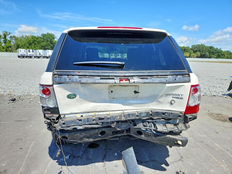 Aukcja sprzedaży 2009 Land Rover Range Rover Sport, vin: SALSK25469A203582, numer aukcji: 57768596