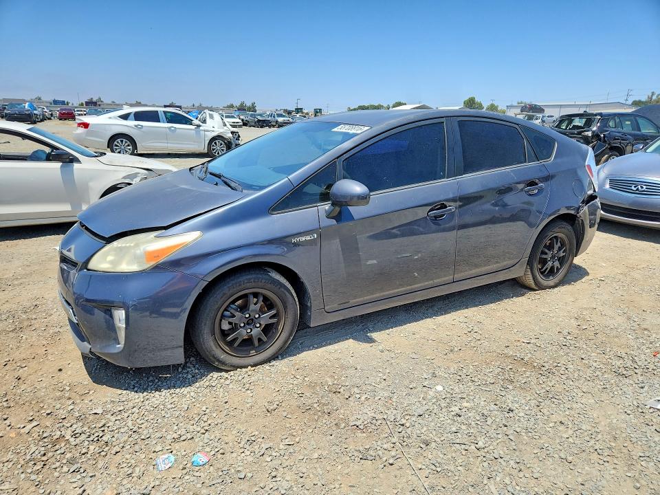 55708916 :رقم المزاد ، JTDKN3DU5D1717650 vin ، 2013 Toyota Prius مزاد بيع
