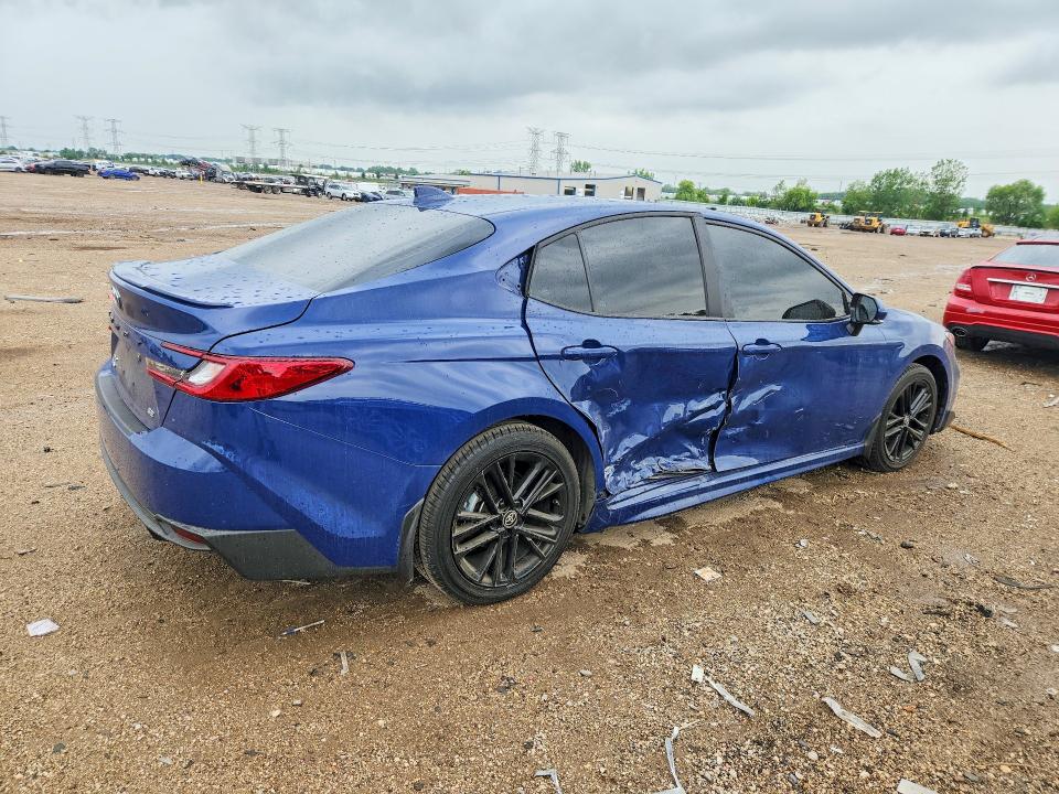 Aukcja sprzedaży 2025 Toyota Camry, vin: 4T1DBADK1SU005180, numer aukcji: 56016306
