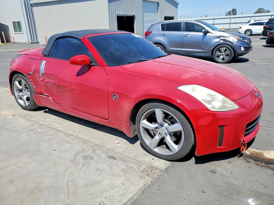 Aukcja sprzedaży 2006 Nissan 350z, vin: JN1AZ36DX6M400447, numer aukcji: 57390596