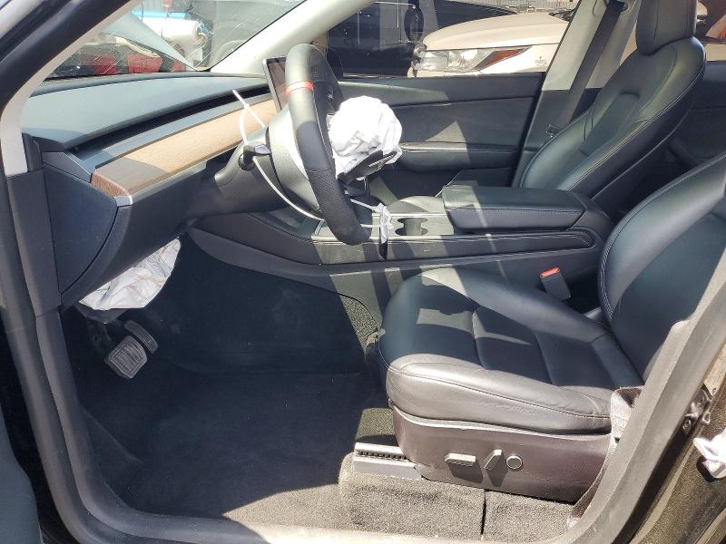 2021 Tesla Model Y მანქანა იყიდება აუქციონზე, vin: 5YJYGAEE5MF299680, აუქციონის ნომერი: 55458056