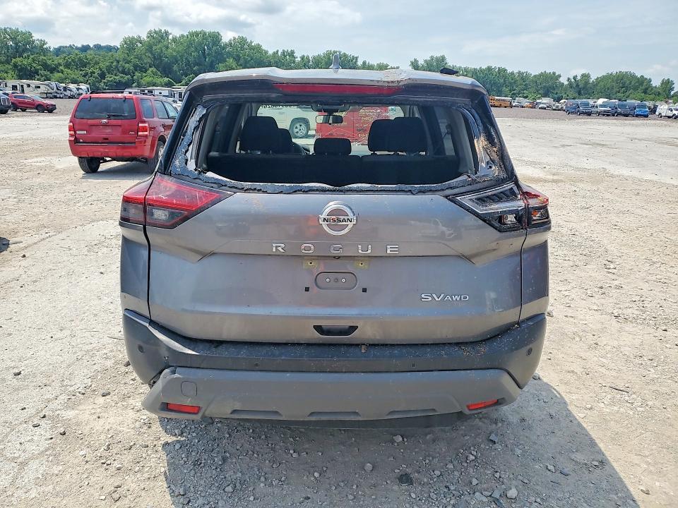 Aukcja sprzedaży 2021 Nissan Rogue, vin: JN8AT3BBXMW225030, numer aukcji: 55910826