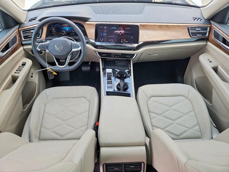 56522716 :رقم المزاد ، 1V2JR2CAXSC527411 vin ، 2025 Volkswagen Atlas مزاد بيع