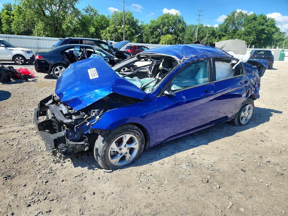 57919866 :رقم المزاد ، 5NPLL4AG4MH038721 vin ، 2021 Hyundai Elantra مزاد بيع