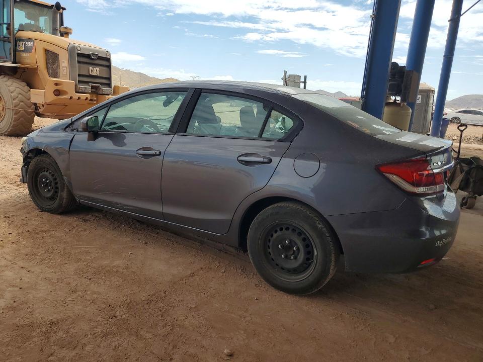 Продаж на аукціоні авто 2014 Honda Civic, vin: 19XFB2F59EE264447, номер лоту: 58048076