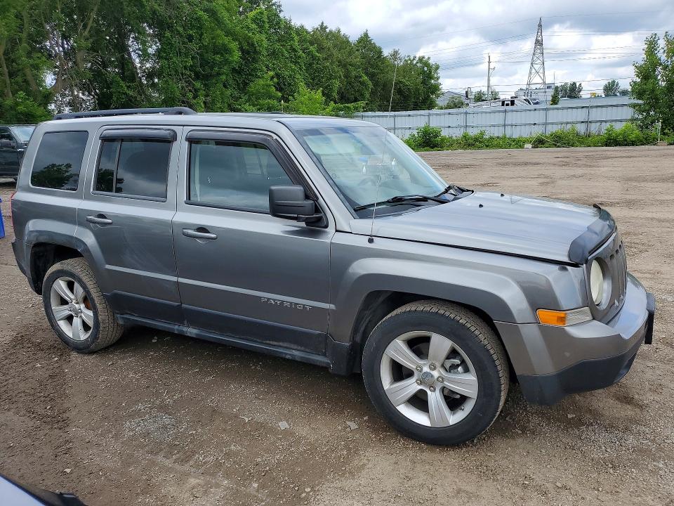 Продажа на аукционе авто 2012 Jeep Patriot, vin: 1C4NJPAB6CD647379, номер лота: 58418096