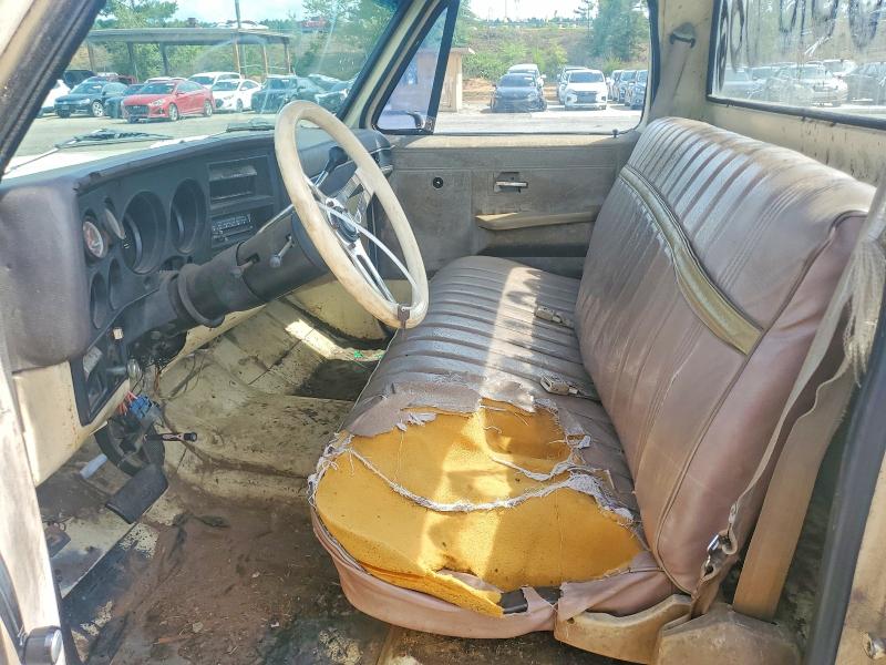 Продаж на аукціоні авто 1981 Chevrolet C10, vin: 1GCCC14H8BS152125, номер лоту: 58131376