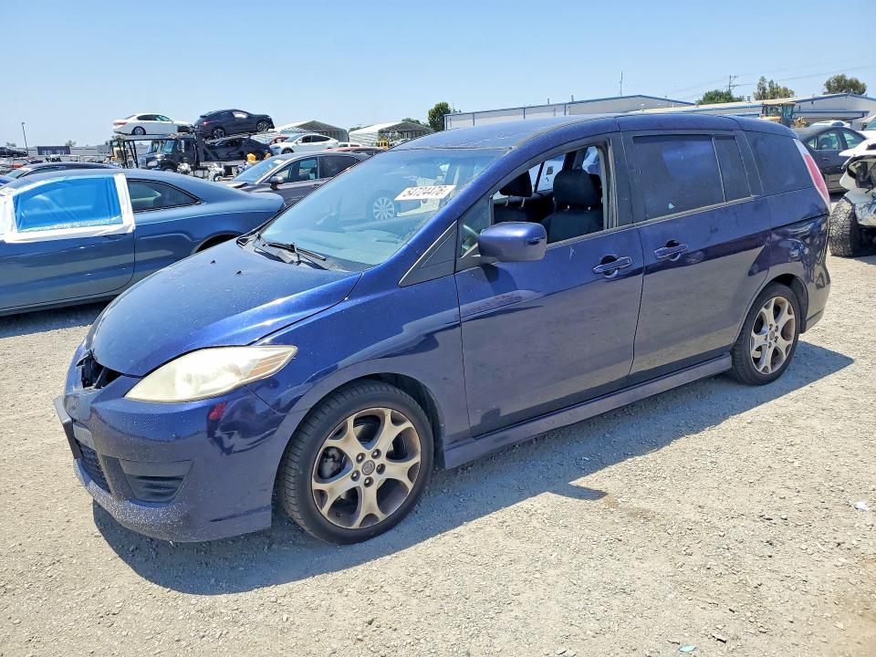 54724476 :رقم المزاد ، JM1CR2WL5A0366408 vin ، 2010 Mazda 5 مزاد بيع