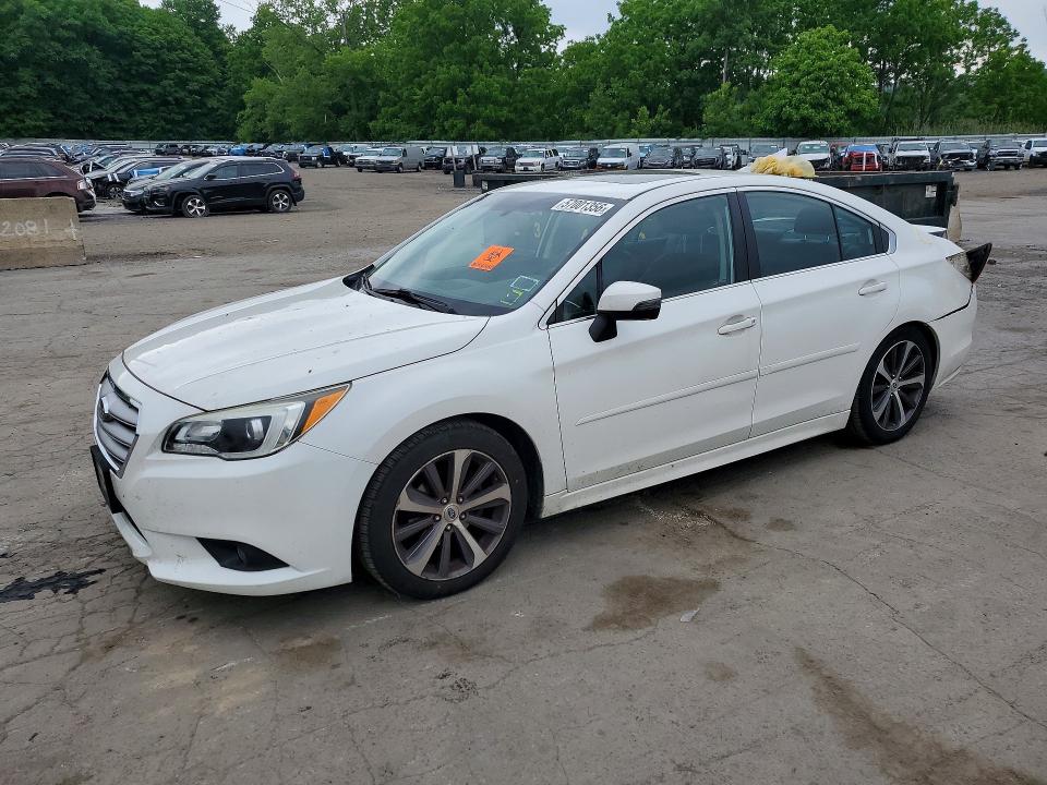 2016 Subaru Legacy მანქანა იყიდება აუქციონზე, vin: 4S3BNAL67G3051584, აუქციონის ნომერი: 57001356