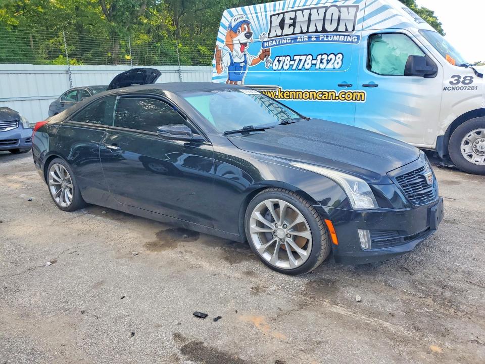 57958436 :رقم المزاد ، 1G6AE1R30F0110387 vin ، 2015 Cadillac Ats مزاد بيع