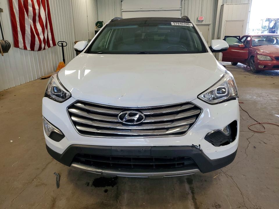 57846396 :رقم المزاد ، KM8SRDHF9FU121136 vin ، 2015 Hyundai Santa Fe مزاد بيع
