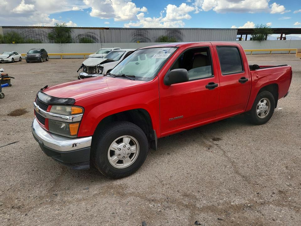 2005 Chevrolet Colorado მანქანა იყიდება აუქციონზე, vin: 1GCCS136X58289927, აუქციონის ნომერი: 57756166