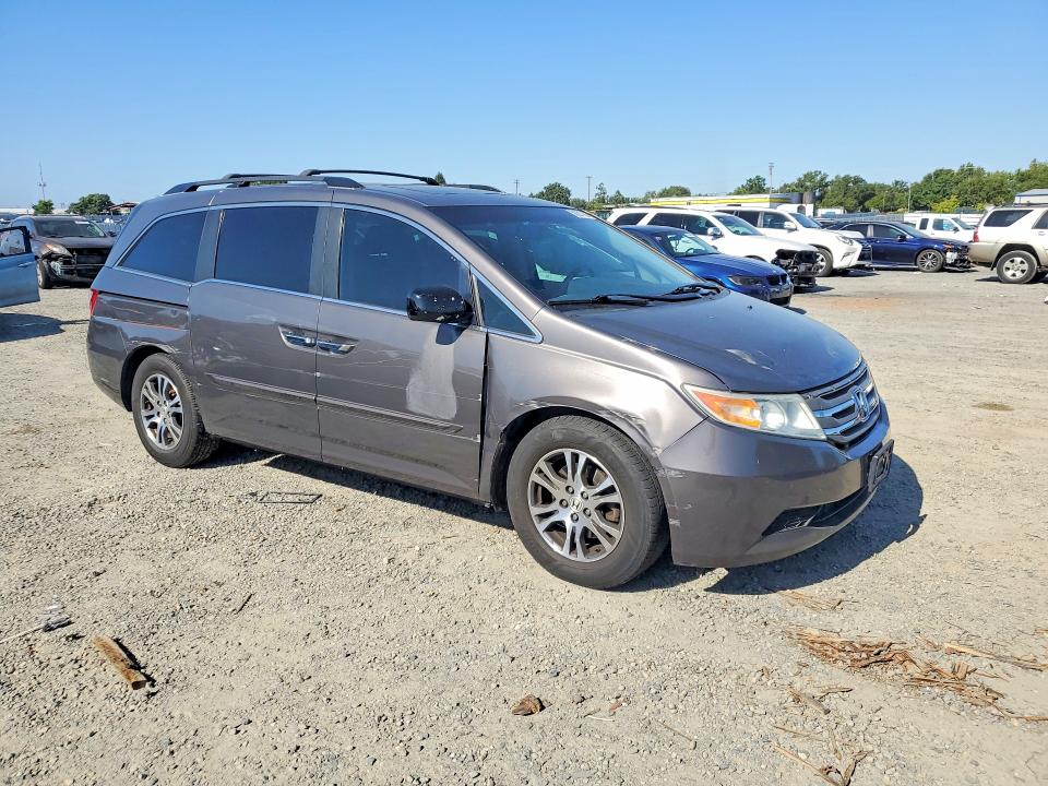 Продажа на аукционе авто 2012 Honda Odyssey, vin: 5FNRL5H69CB102097, номер лота: 58091766