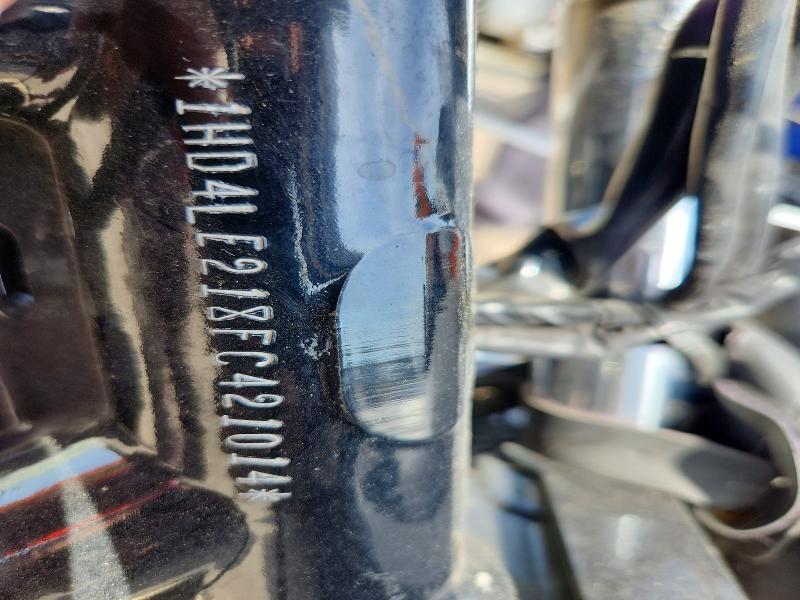 56236386 :رقم المزاد ، 1HD4LE218FC421014 vin ، 2015 Harley-davidson Xl883 مزاد بيع