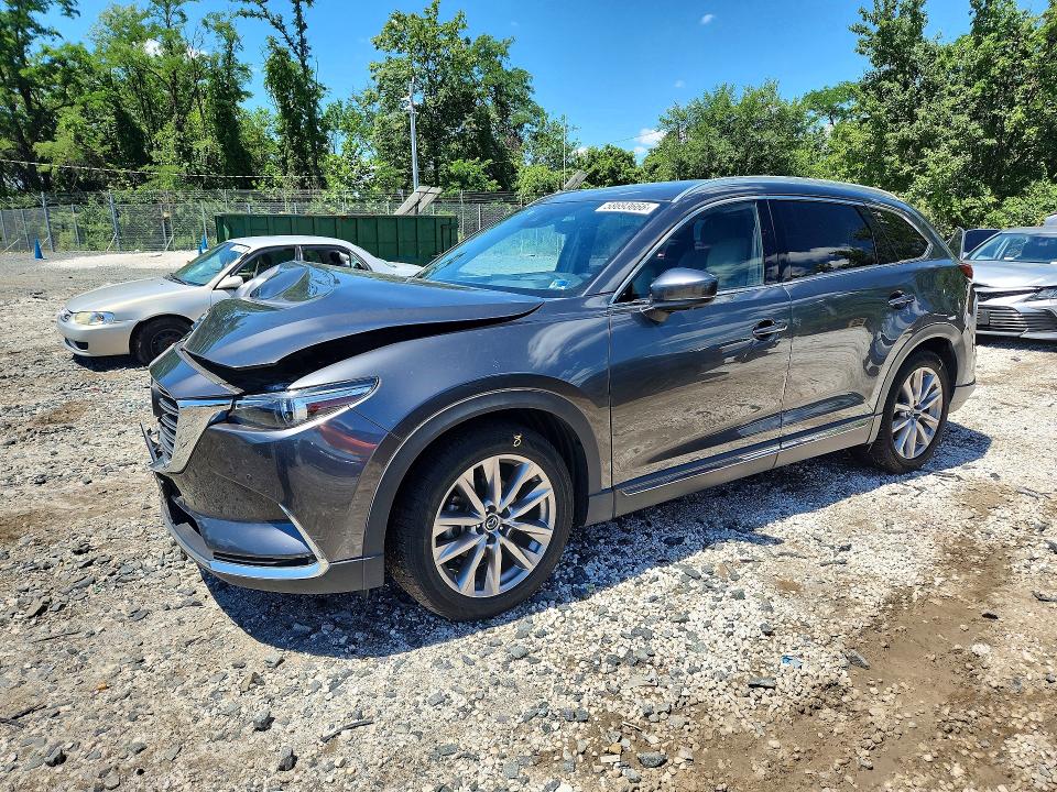 Aukcja sprzedaży 2021 Mazda Cx-9, vin: JM3TCBDY2M0500254, numer aukcji: 58693666