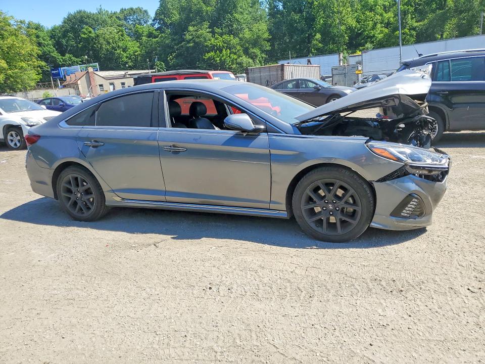 Aukcja sprzedaży 2018 Hyundai Sonata, vin: 5NPE34AB1JH675266, numer aukcji: 55963586