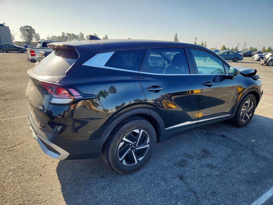 55780056 :رقم المزاد ، KNDPU3DGXR7170513 vin ، 2024 Kia Sportage مزاد بيع