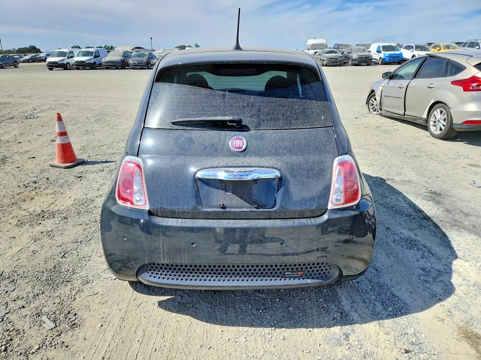 2016 Fiat 500 მანქანა იყიდება აუქციონზე, vin: 3C3CFFGE4GT193111, აუქციონის ნომერი: 59360806