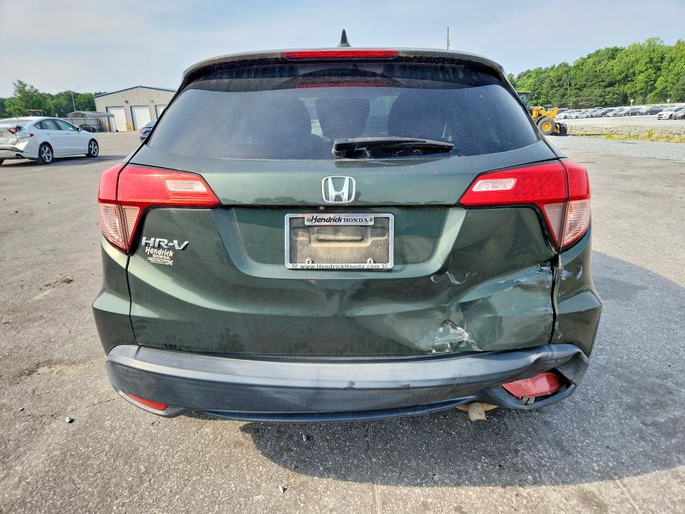 2017 Honda Hr-v მანქანა იყიდება აუქციონზე, vin: 3CZRU5H59HM724118, აუქციონის ნომერი: 55618746