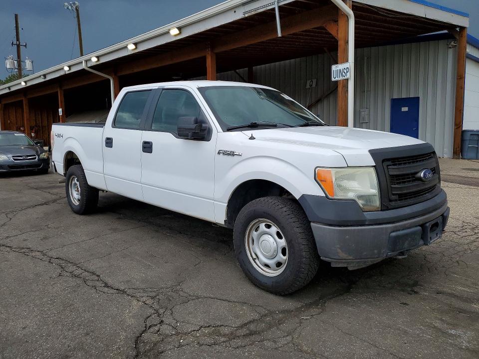 55905156 :رقم المزاد ، 1FTFW1EF8EKF28554 vin ، 2014 Ford F150 مزاد بيع
