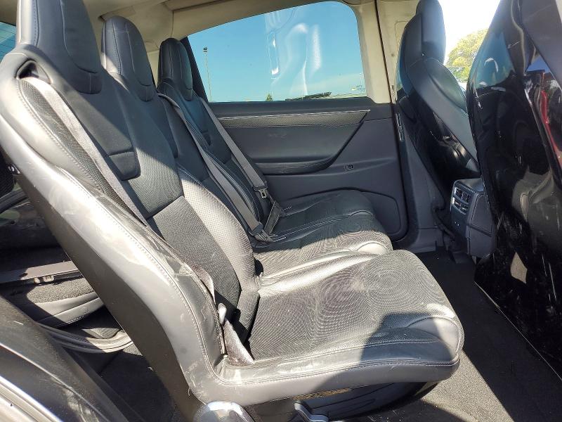 57530096 :رقم المزاد ، 5YJXCAE20HF041280 vin ، 2017 Tesla Model X مزاد بيع