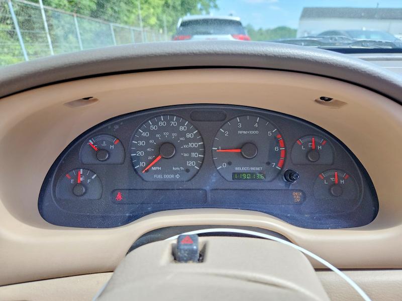 Продажа на аукционе авто 2003 Ford Mustang, vin: 1FAFP44463F439043, номер лота: 56165716