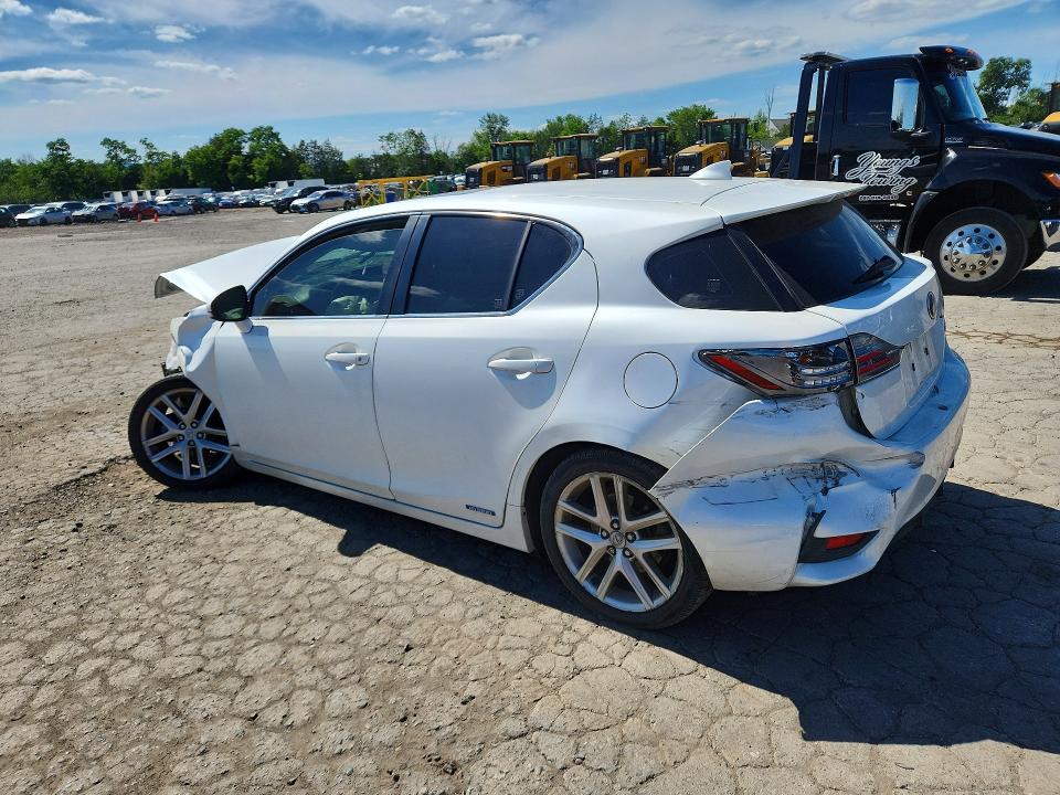 Продаж на аукціоні авто 2014 Lexus Ct, vin: JTHKD5BH3E2181117, номер лоту: 57778526