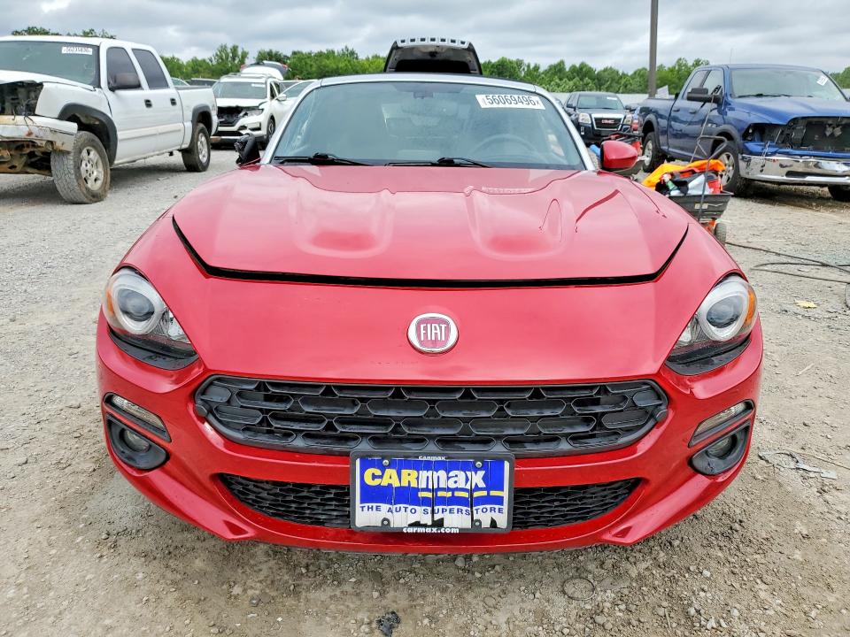 Aukcja sprzedaży 2017 Fiat 124 Spider, vin: JC1NFAEK1H0104090, numer aukcji: 56069496