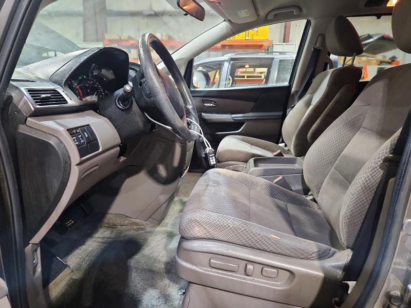 56165496 :رقم المزاد ، 5FNRL5H46EB030020 vin ، 2014 Honda Odyssey مزاد بيع