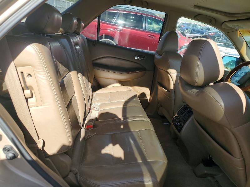 57223446 :رقم المزاد ، 2HNYD18212H524866 vin ، 2002 Acura Mdx مزاد بيع