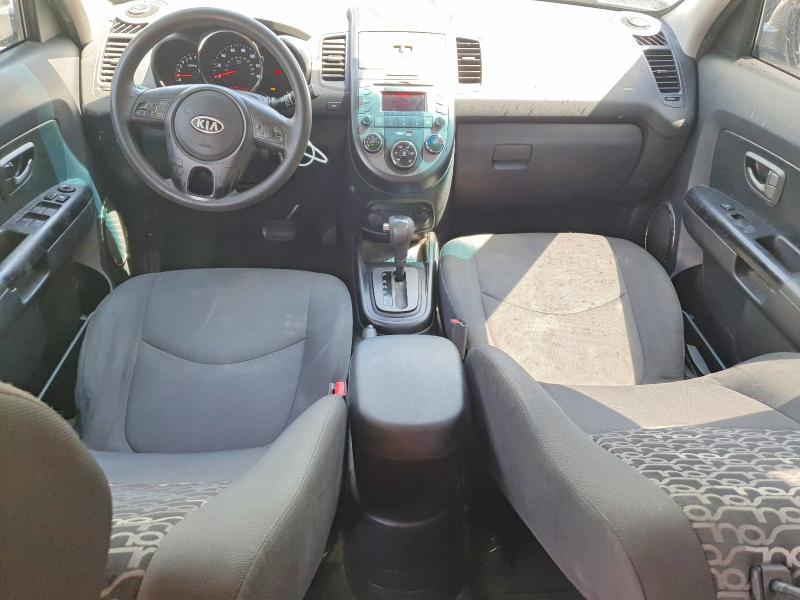 58687336 :رقم المزاد ، KNDJT2A29A7163732 vin ، 2010 Kia Soul مزاد بيع