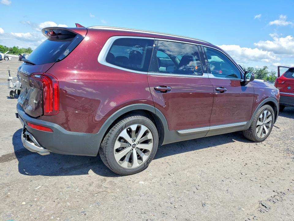 57417966 :رقم المزاد ، 5XYP6DHC9LG006560 vin ، 2020 Kia Telluride مزاد بيع