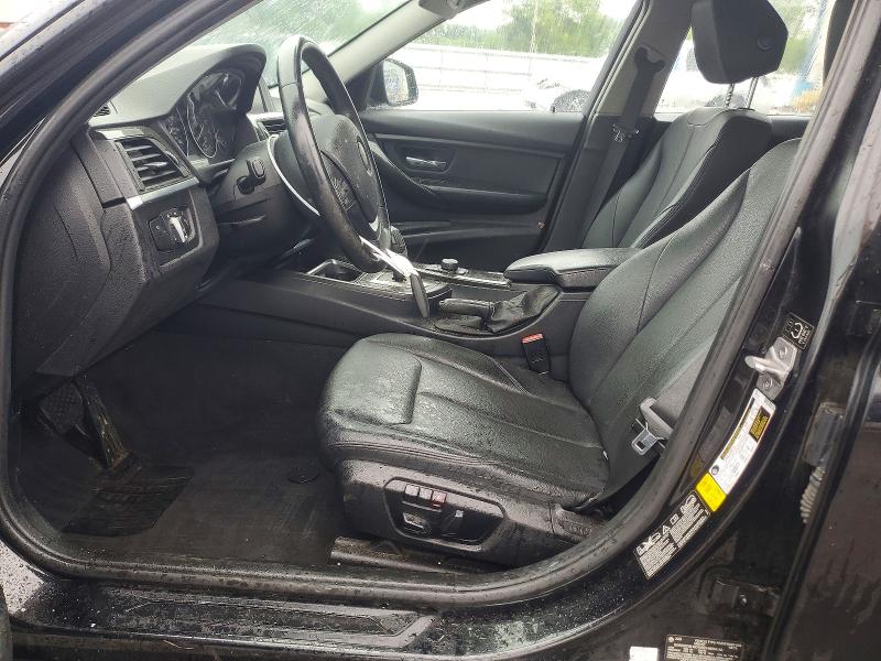 Продажа на аукционе авто 2015 Bmw 320, vin: WBA3C3G54FNT50912, номер лота: 57424996
