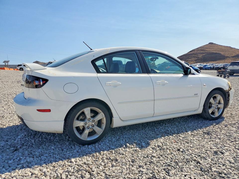 57498846 :رقم المزاد ، JM1BK323851238904 vin ، 2005 Mazda 3 مزاد بيع