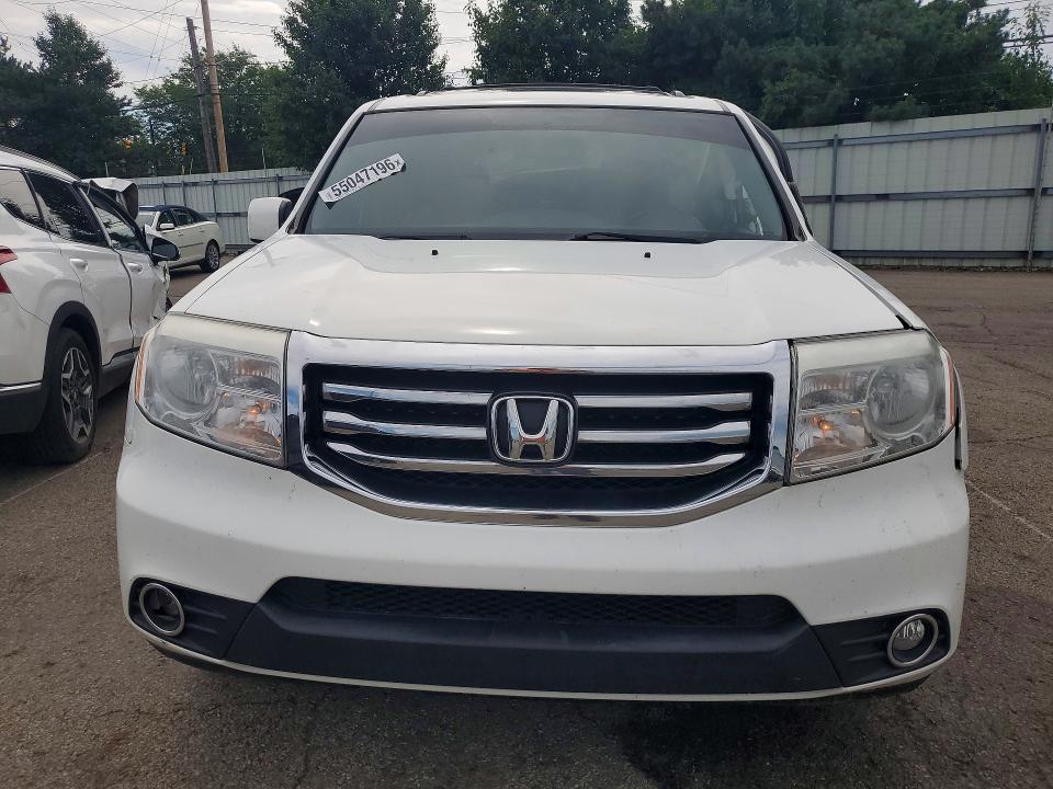 2014 Honda Pilot მანქანა იყიდება აუქციონზე, vin: 5FNYF4H64EB039989, აუქციონის ნომერი: 55047196