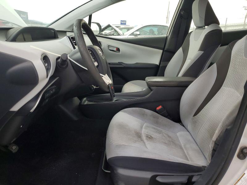 Продажа на аукционе авто 2018 Toyota Prius, vin: JTDKBRFU6J3602497, номер лота: 59139546