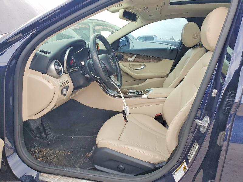 57367806 :رقم المزاد ، WDDWF4JB1JR324559 vin ، 2018 Mercedes-benz C مزاد بيع
