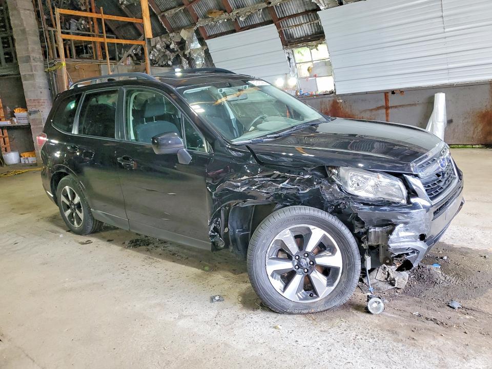 2018 Subaru Forester მანქანა იყიდება აუქციონზე, vin: JF2SJAGCXJH563993, აუქციონის ნომერი: 57315086