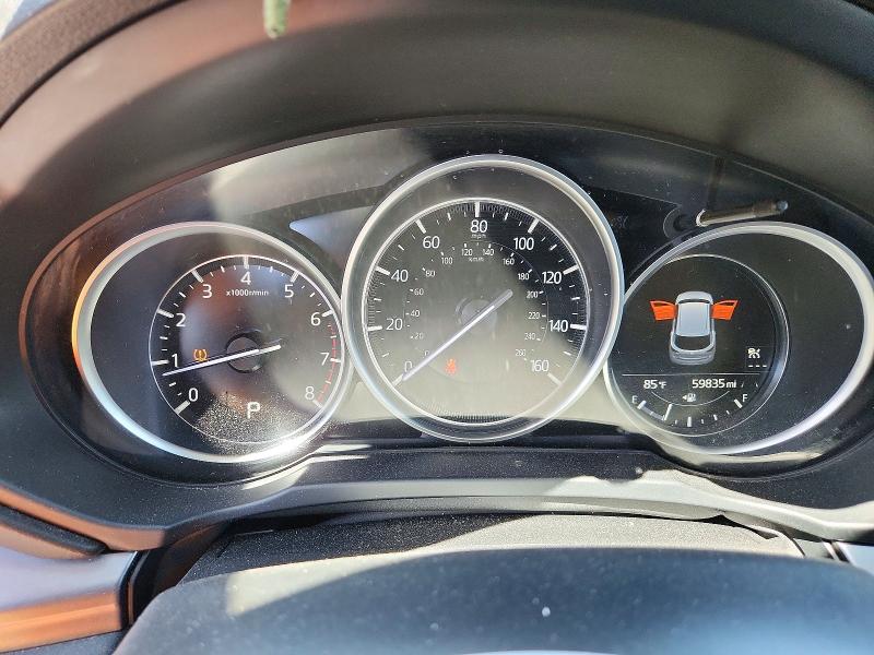 2019 Mazda Cx-5 მანქანა იყიდება აუქციონზე, vin: JM3KFBCM3K0699863, აუქციონის ნომერი: 56474256