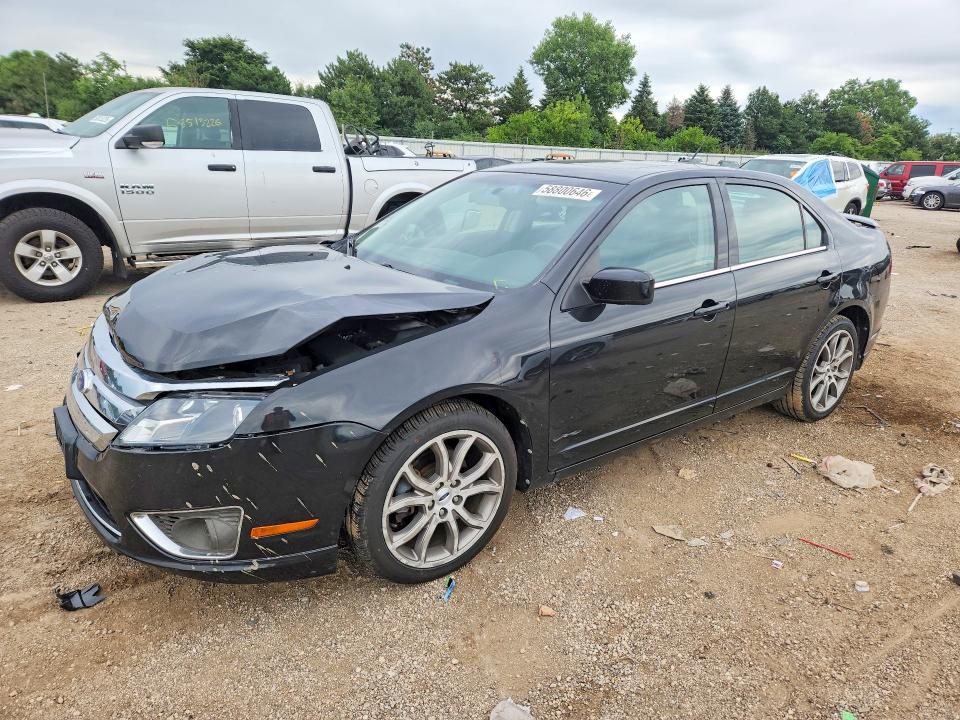 Aukcja sprzedaży 2011 Ford Fusion, vin: 3FAHP0HA5BR255439, numer aukcji: 58800646