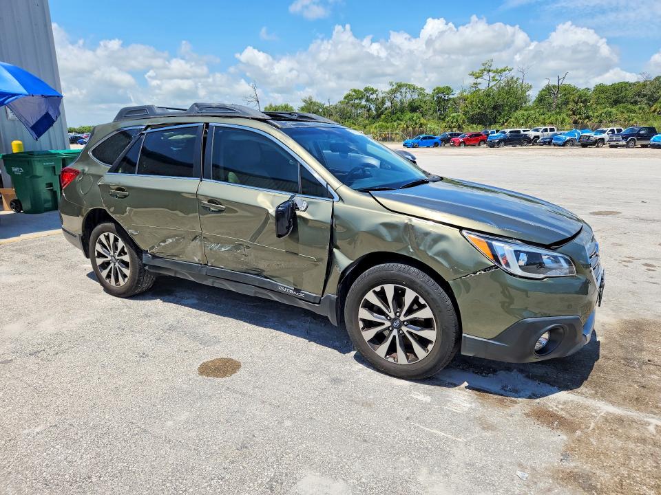 2017 Subaru Outback მანქანა იყიდება აუქციონზე, vin: 4S4BSANC1H3340419, აუქციონის ნომერი: 57167336